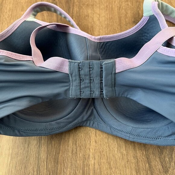 Panache Sports Ultimate High Impact Underwire Sports Bra Sz 30 G - Picture 4 of 8